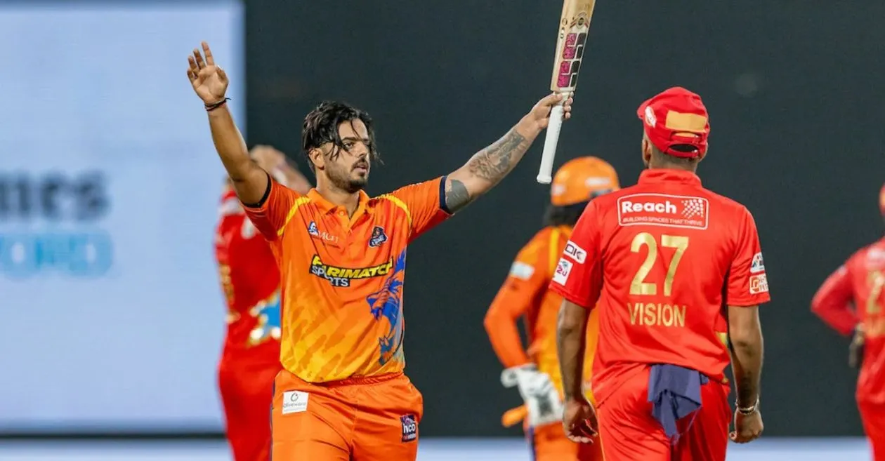 Nitish Rana shares his side of story after the on-field clash with Digvesh Rathi in DPL 2025