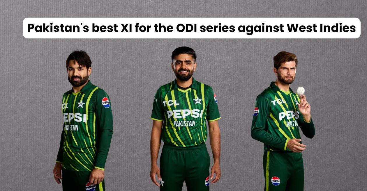 WI vs PAK 2025: Pakistan’s best XI for the ODI series against West Indies