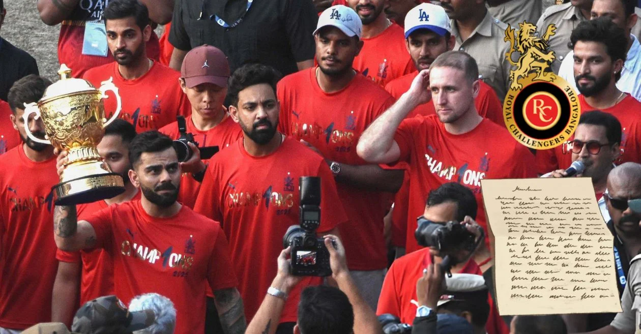 Royal Challengers Bengaluru finally breaks silence with emotional open letter after June stampede tragedy