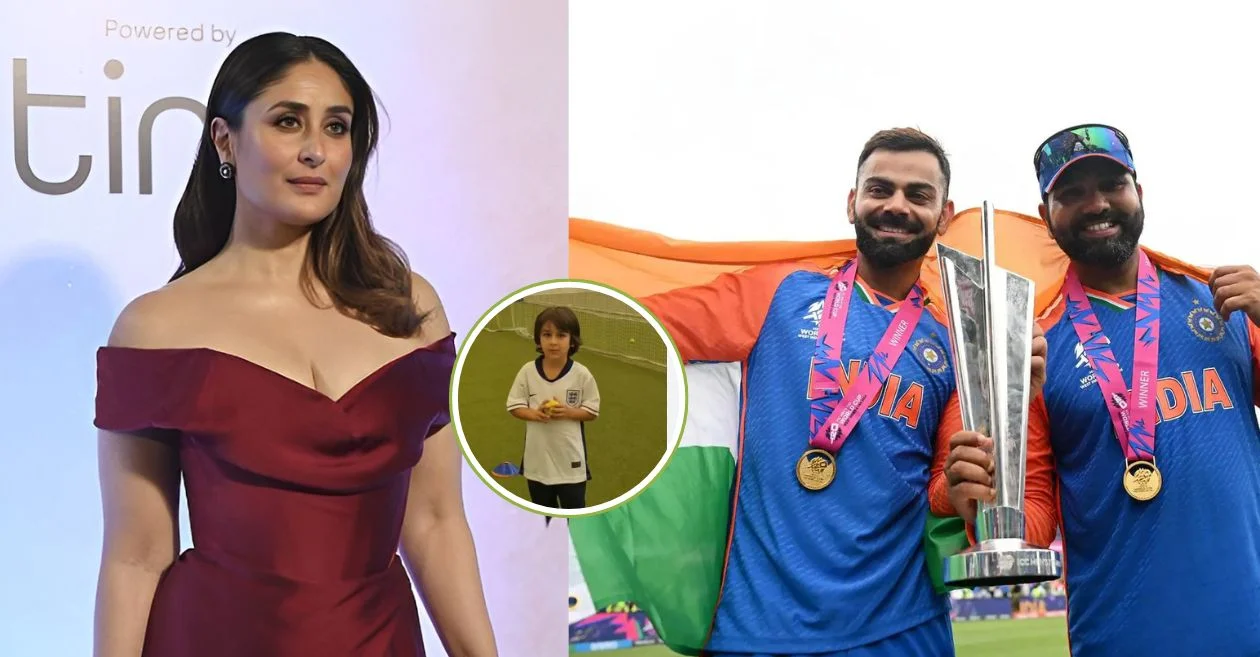 “Are you friends with Rohit Sharma and Virat Kohli?”: Actress Kareena Kapoor reveals son Taimur’s passion for cricket