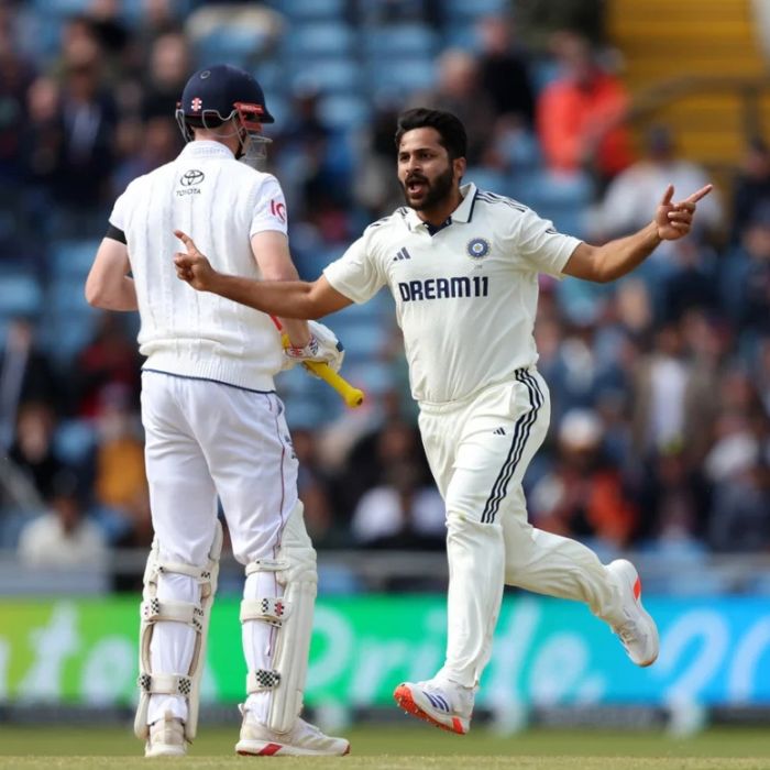 Shardul Thakur 