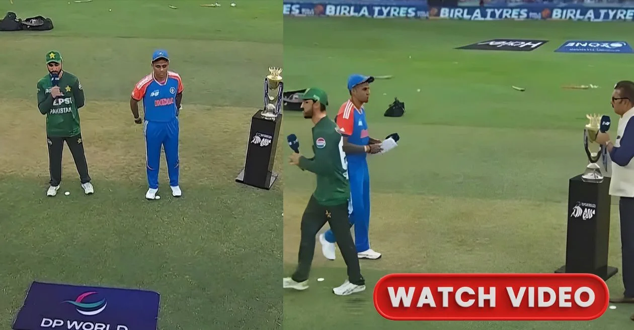 Asia Cup 2025: Did Suryakumar Yadav & Salman Ali Agha snub toss handshake? Watch video – IND vs PAK