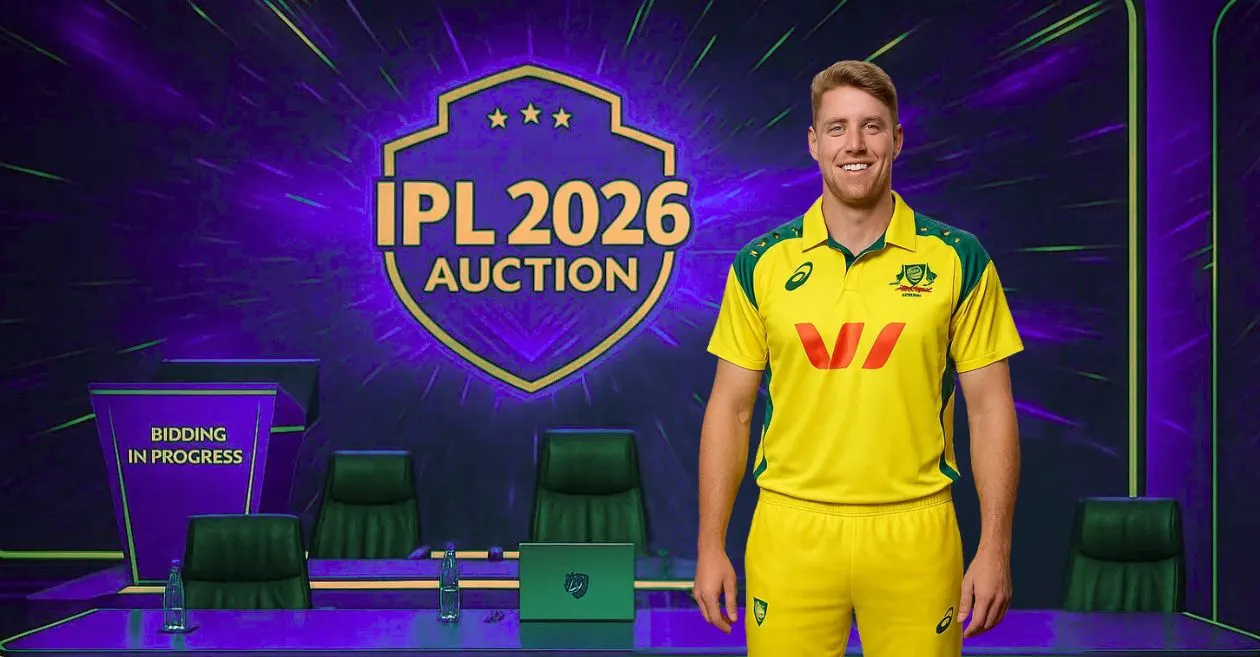 5 franchises that can target Cameron Green in the IPL 2026 mini-auction