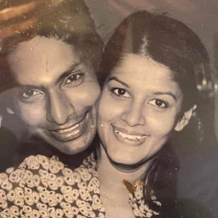 Kumar Sangakkara and Yehali 