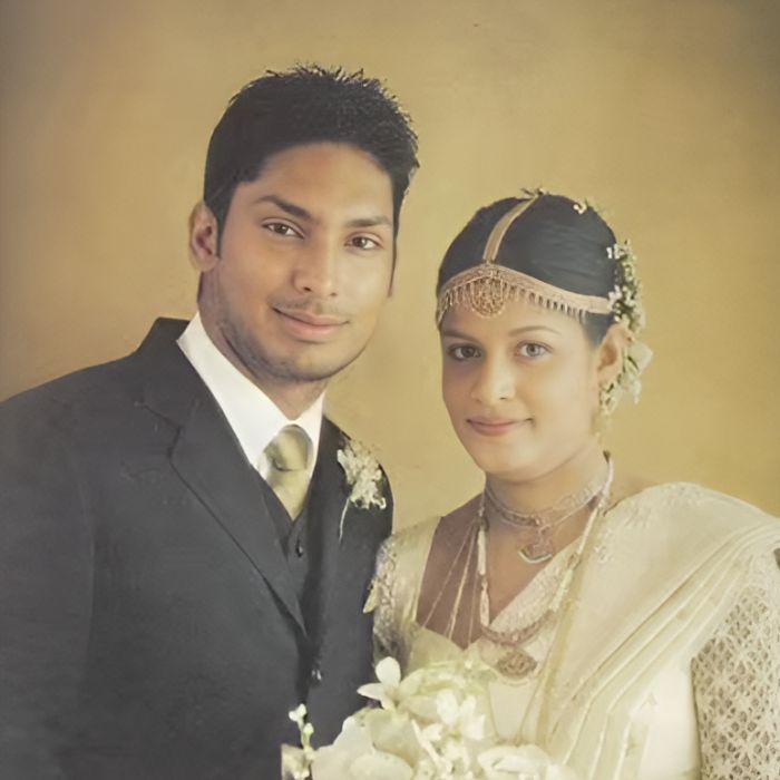 Kumar Sangakkara and Yehali 