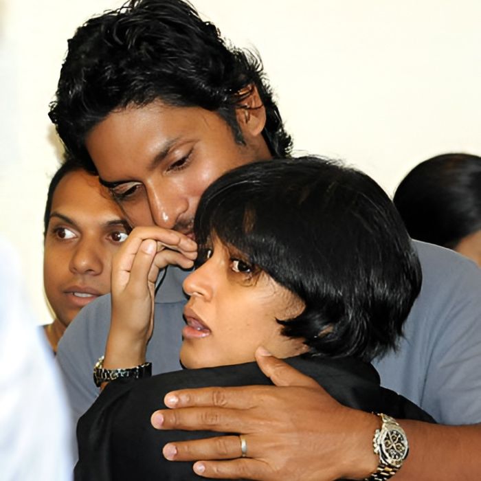 Kumar Sangakkara and Yehali 