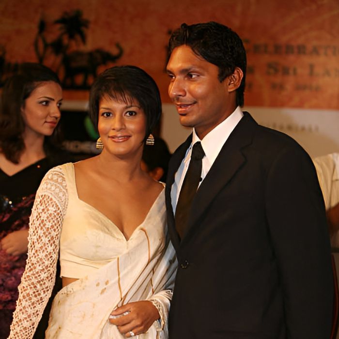 Kumar Sangakkara and Yehali 
