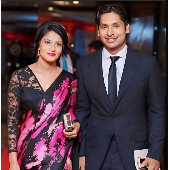 Kumar Sangakkara and Yehali 