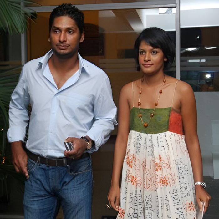 Kumar Sangakkara and Yehali 