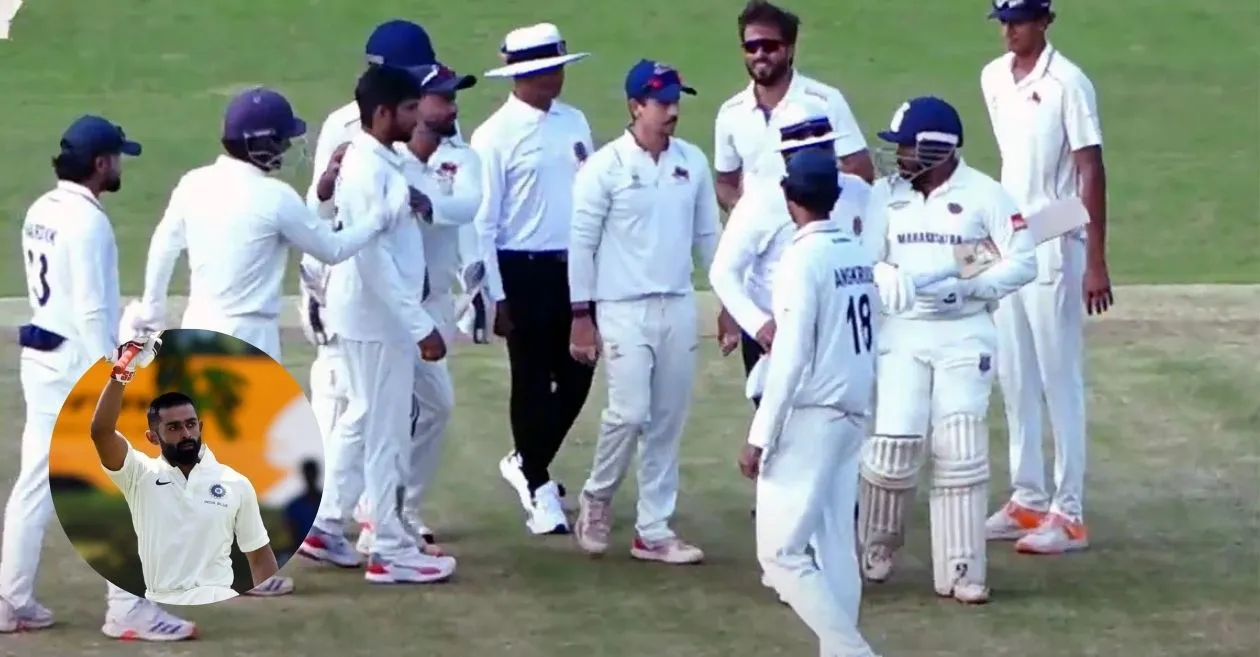 Maharashtra skipper reveals the truth behind Prithvi Shaw and Musheer Khan altercation in warm-up match