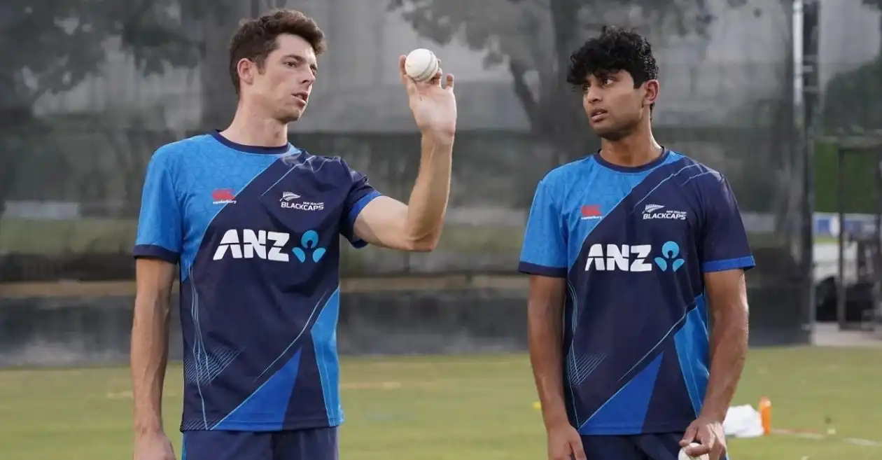 Mitchell Santner and Rachin Ravindra return as New Zealand announce squad for T20I series against England