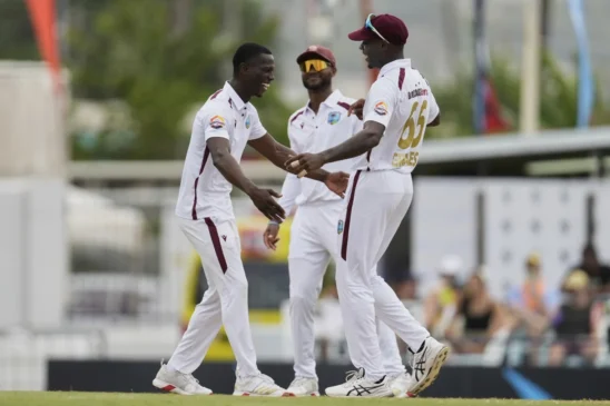 West Indies at 5