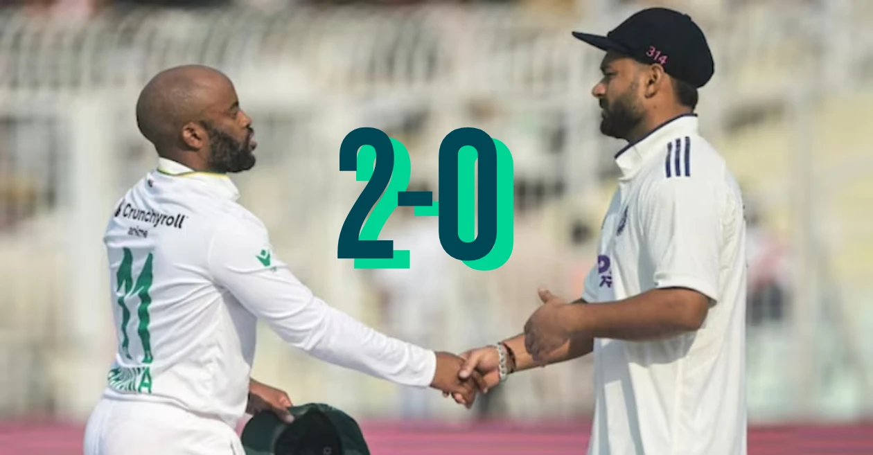 3 major reasons behind India’s whitewash against South Africa in a home Test series
