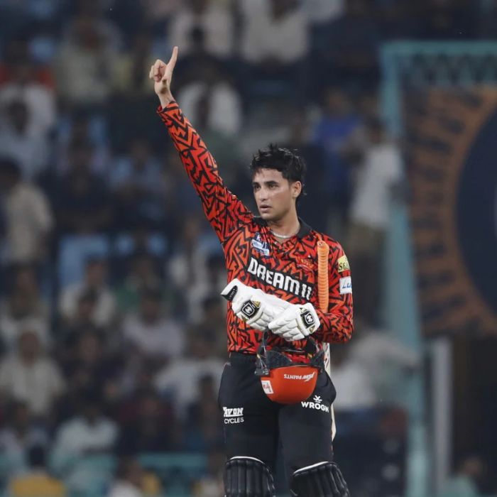 Abhishek Sharma 