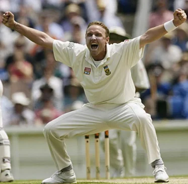 Allan Donald IND vs SA beast bowling figures