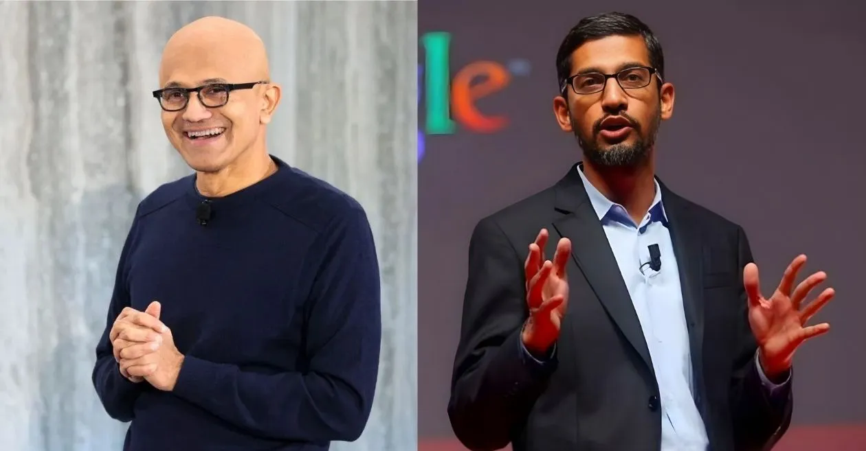 Google and Microsoft leaders hail Indian women’s cricket team for historic World Cup 2025 triumph