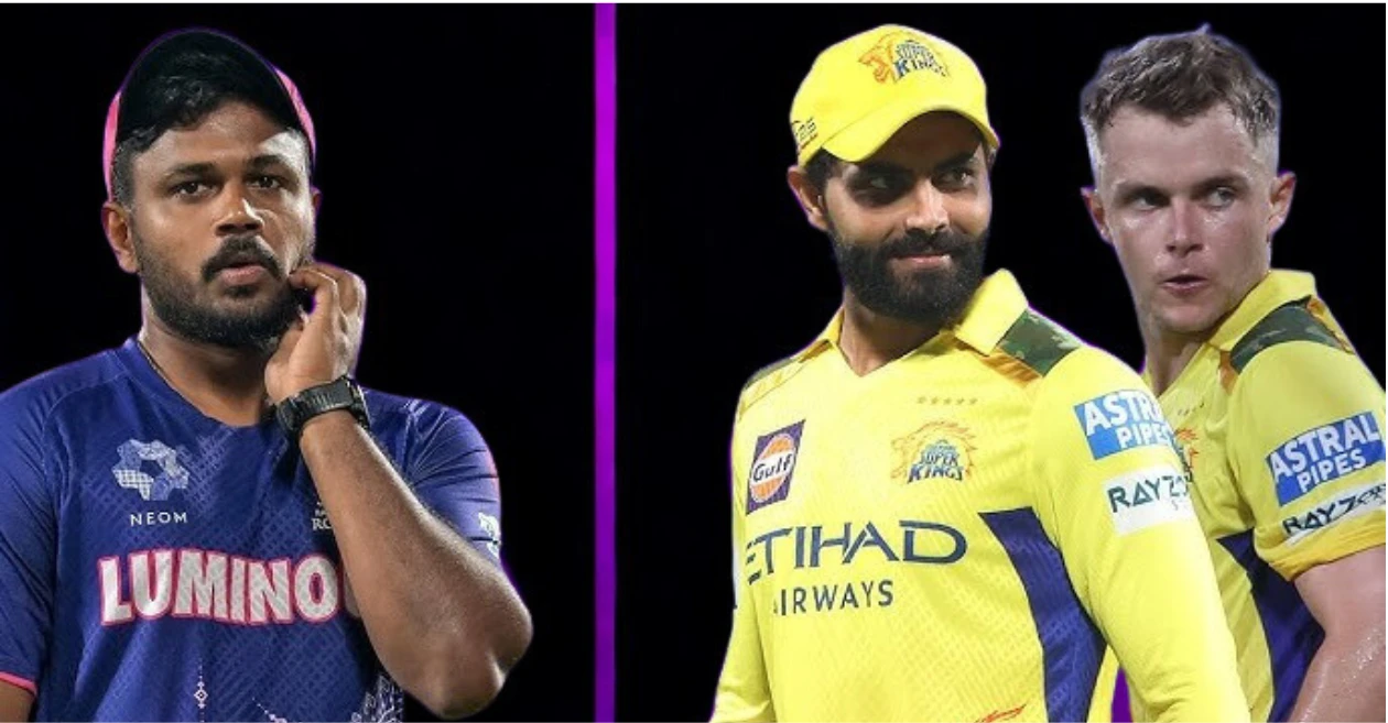 IPL 2026 Trade: Sanju Samson moves to CSK; Ravindra Jadeja, Sam Curran shift to Rajasthan Royals