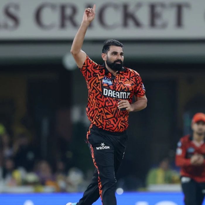 Mohammed Shami 