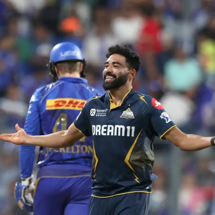 Mohammed Siraj 