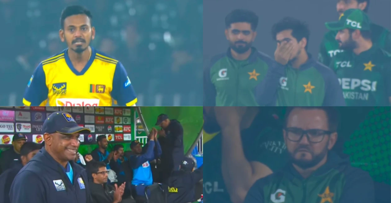 Dushmantha Chameera’s fiery spell takes Sri Lanka into the Pakistan T20I Tri-Series final