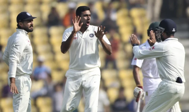 R Ashwin IND vs SA beast bowling figures
