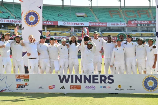 SA 2025 clean sweep