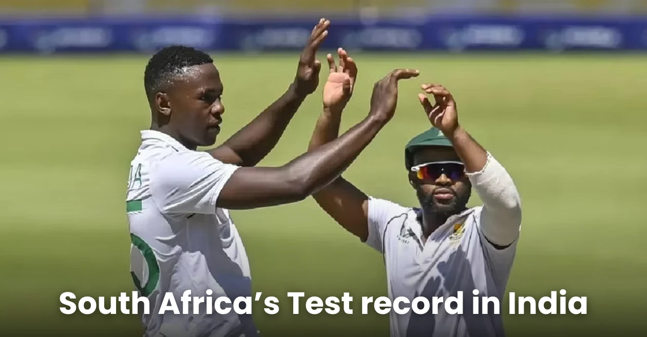IND vs SA 2025: South Africa’s Test record on Indian soil