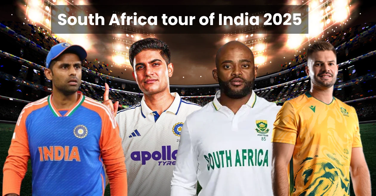 IND vs SA 2025 Tests, ODIs and T20Is: Broadcast, Live Streaming details – When & where to watch in India, USA, South Africa, UK, other countries