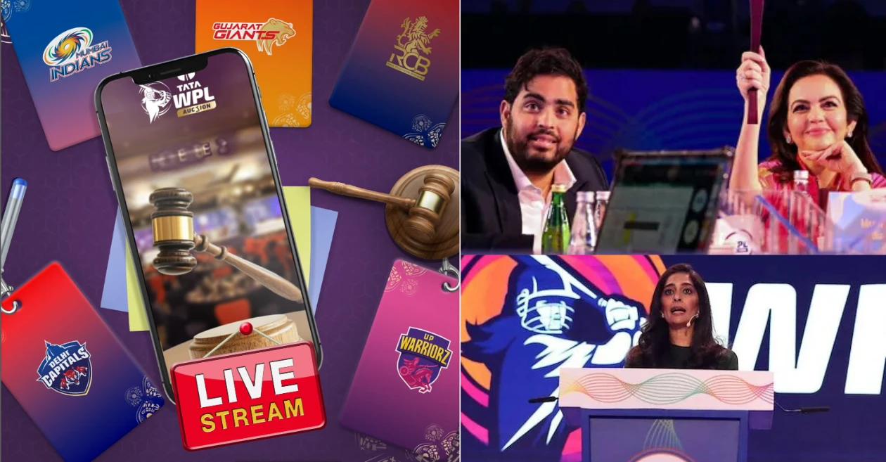 WPL 2026 Auction Live Streaming: When and Where to Watch on TV & Online, Available Slots and Remaining Purse