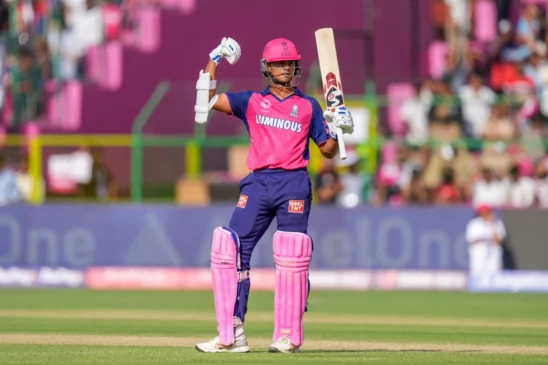 Yashasvi Jaiswal 5 Indian players RR