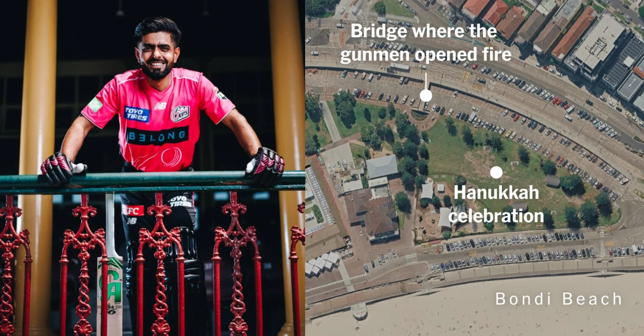 BBL|15: Mass shooting at Bondi beach shocks Sydney Sixers
