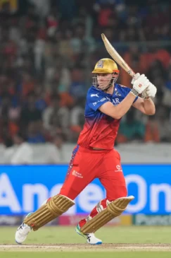 Cameron Green top 5 overseas players