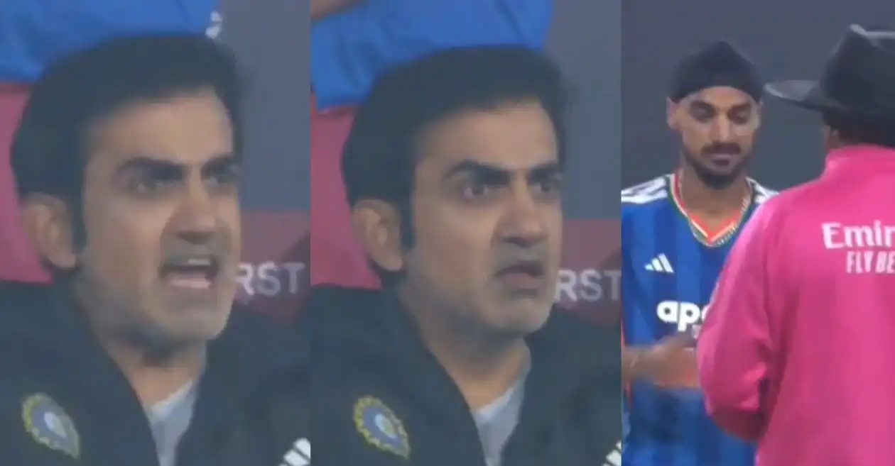 WATCH: Gautam Gambhir gets furious as Arshdeep Singh bowls 7 wides in one over during IND vs SA 2nd T20I
