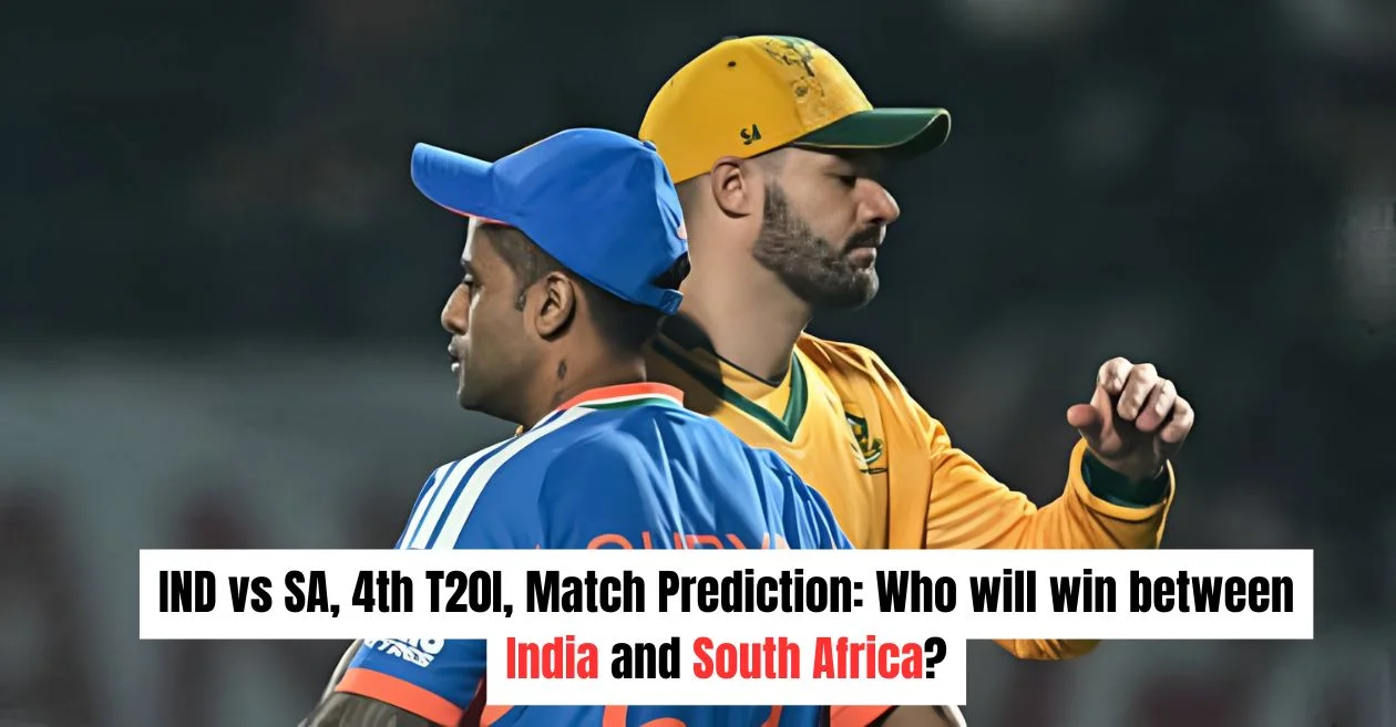 IND vs SA, 4th T20I, Match Prediction: Who will win today’s game between India and South Africa?