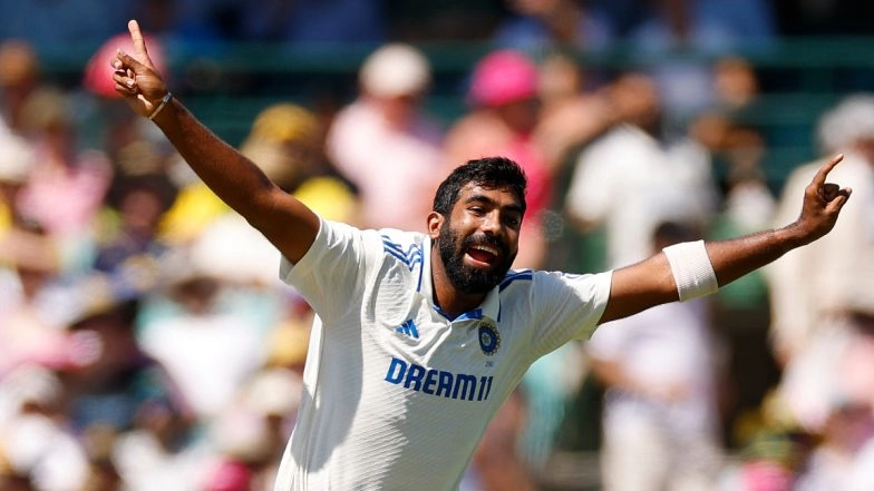 Jasprit Bumrah
