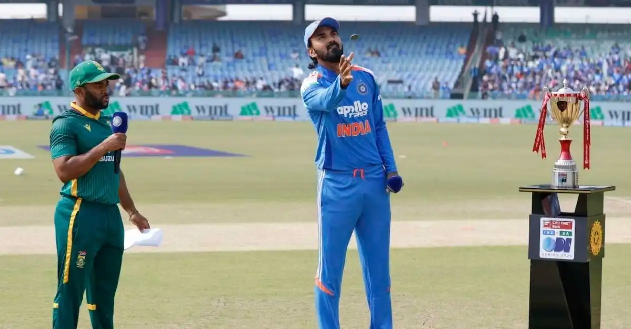IND vs SA: KL Rahul reacts hilarously after India lose 20th consecutive toss in ODIs