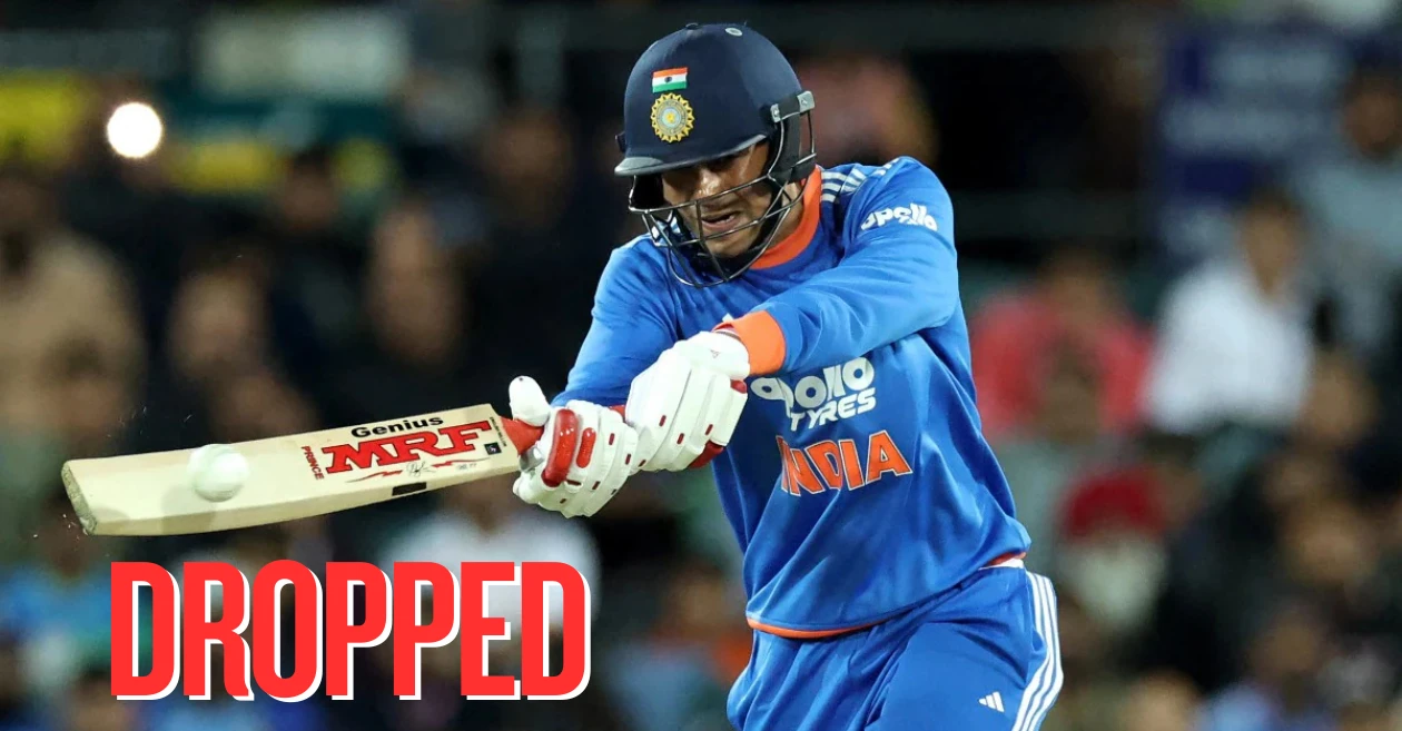 Key reasons why Shubman Gill was dropped from India’s T20 World Cup 2026 squad at the last moment