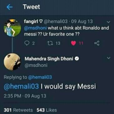 MS Dhoni 
