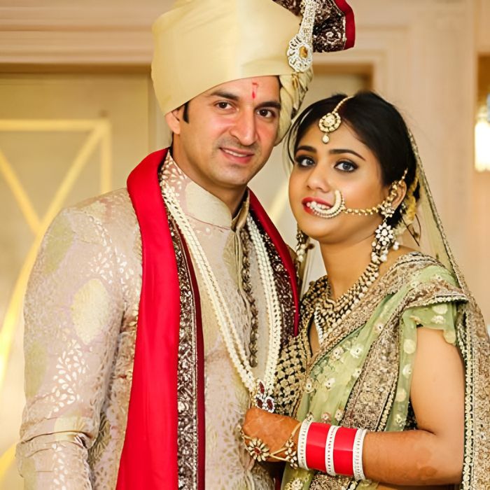 Mohit Sharma and Shweta Jaiswal 