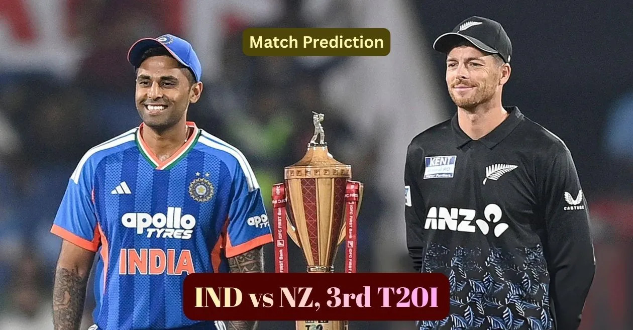 IND vs NZ, 3rd T20I Match Prediction: Who will win today’s game between India and New Zealand?