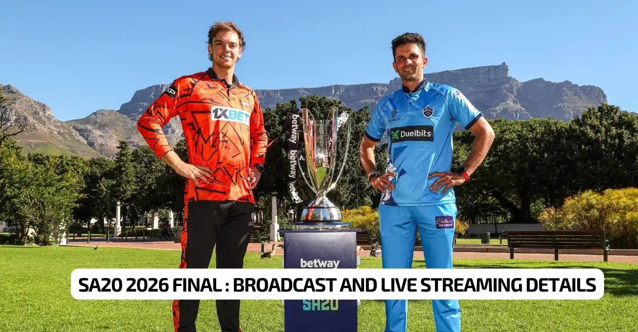 SA20 2026 Final: Broadcast, Live Streaming details – When and where to watch in India, USA, Australia, UK, other countries