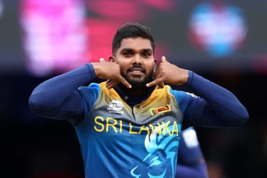 2022 T20 World Cup Wanindu Hasaranga (Sri Lanka)