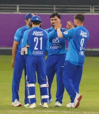 AFGHANISTAN most wins