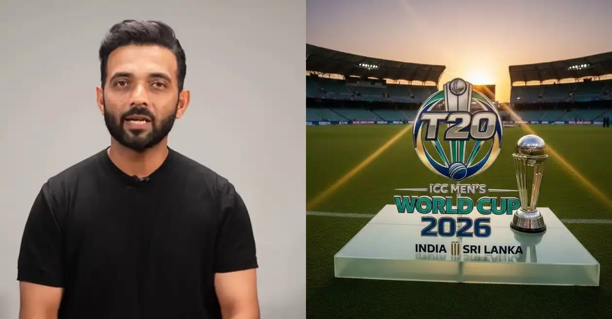 Ajinkya Rahane predicts the semifinalists of T20 World Cup 2026