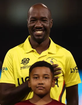 Frank Nsubuga oldest player in t20 world Cup