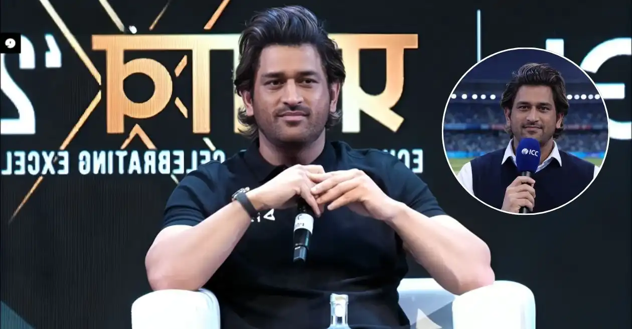 Will MS Dhoni enter the commentary box? Former skipper opens up on a potential new role