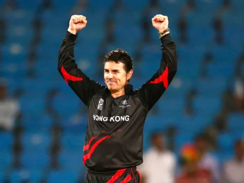 Ryan Campbell oldest player in t20 world Cup