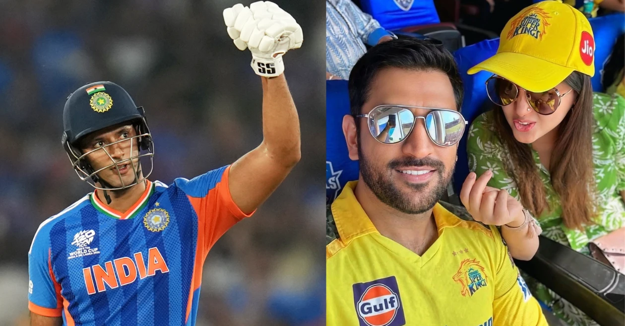 Shivam Dube reveals how MS Dhoni helped him tackle short balls