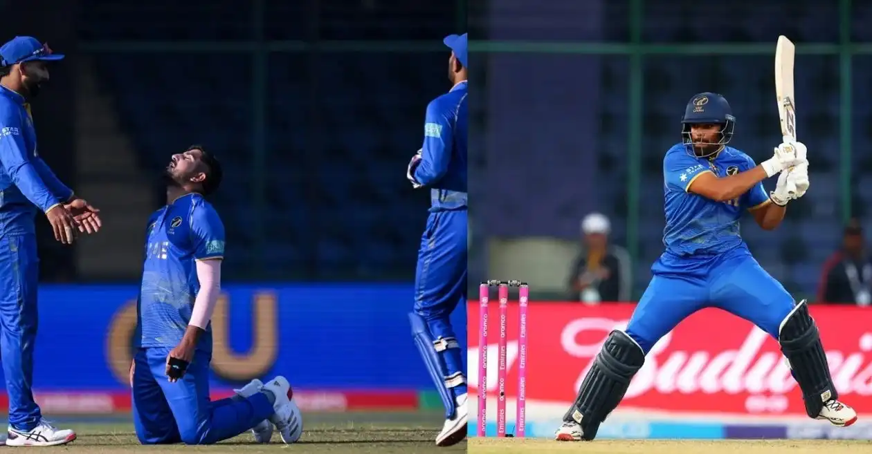 T20 World Cup 2026: Junaid Siddique, Aryansh Sharma sizzle in UAE’s thrilling win over Canada