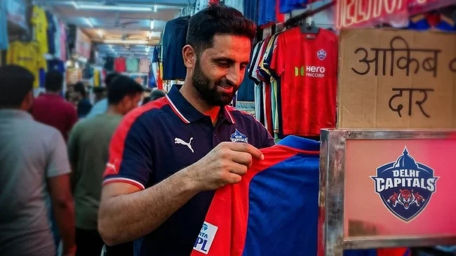 Auqib Nabi – Delhi Capitals